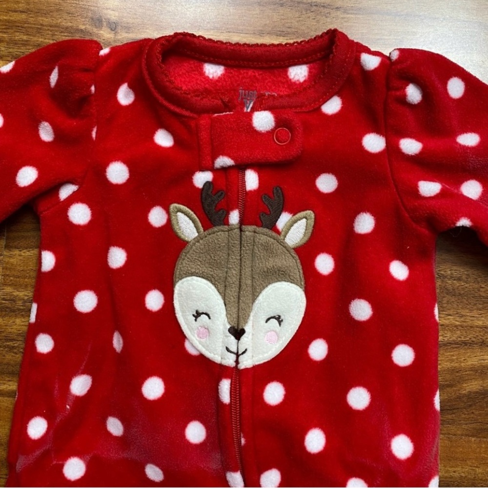 3/$25 Carter’s KoalaKid 3 Piece Holiday Winter Baby Footie PJ Size NB-3M - Picture 14 of 16